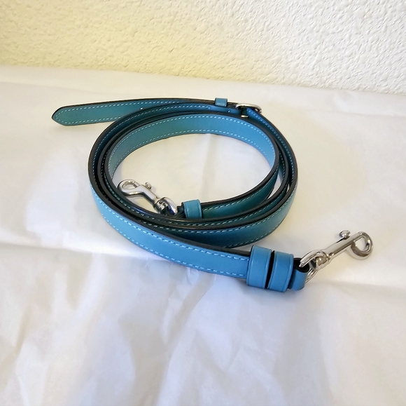 Rowan Satchel In Signature Canvas/Teal with matching wallet - Picture 7 of 9